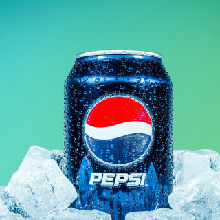 Pepsi in Ice - Obrázkek zdarma pro 208x208