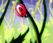 Ladybug Painting screenshot #1 176x144