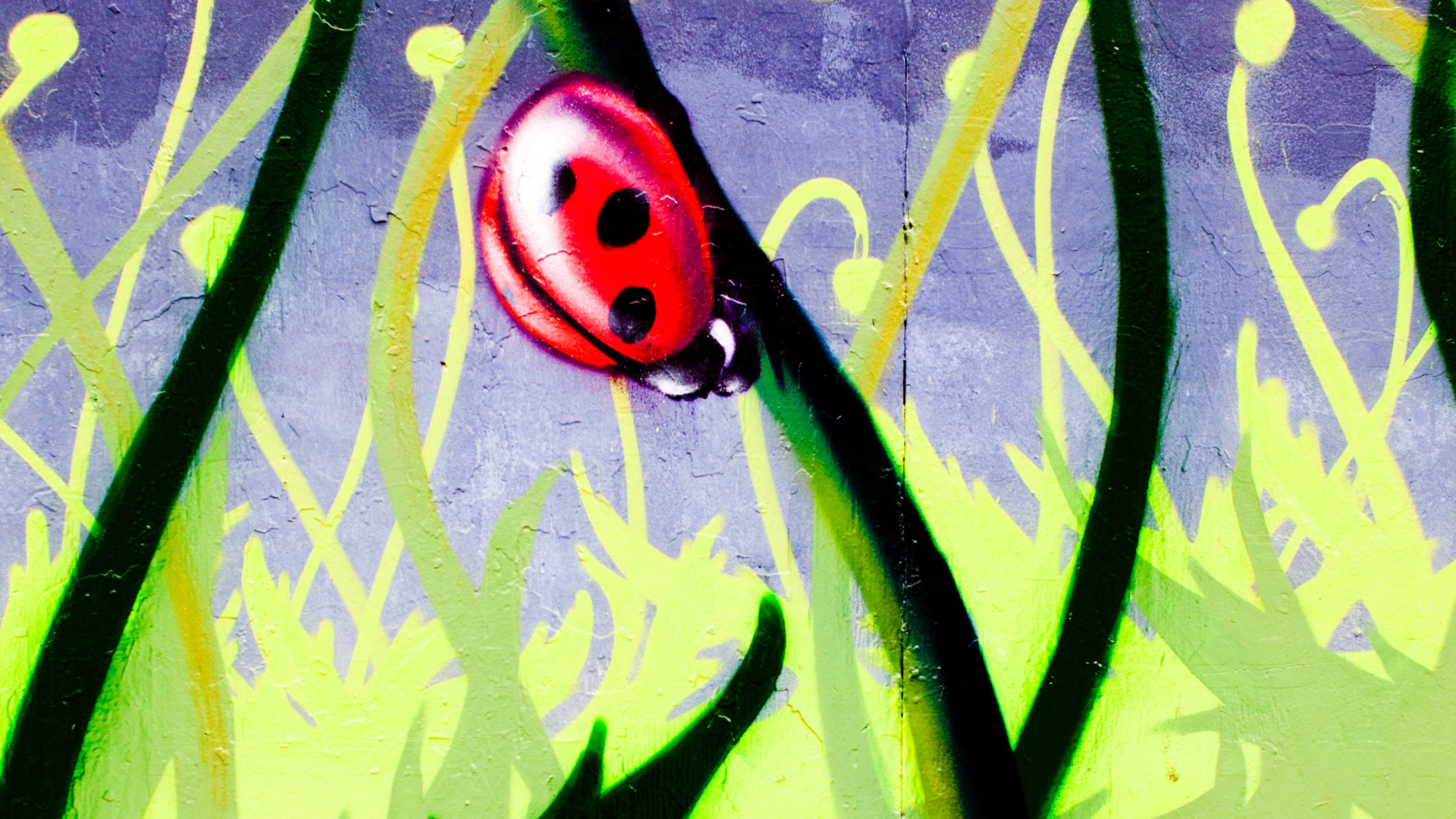 Ladybug Painting screenshot #1 1920x1080