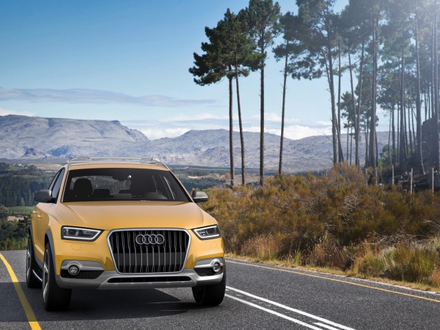 Audi Q3 wallpaper 640x480