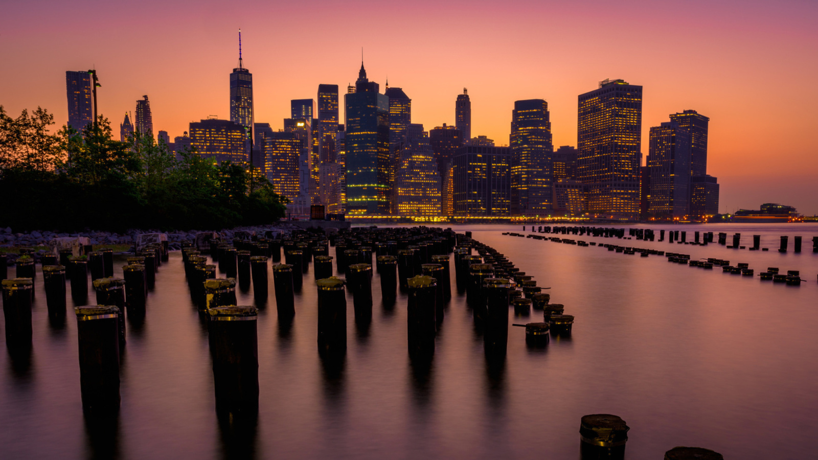 New York City Downtown screenshot #1 1600x900
