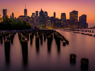 New York City Downtown screenshot #1 320x240