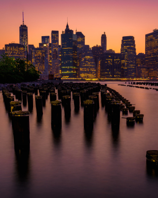 New York City Downtown - Obrázkek zdarma pro Nokia Lumia 925