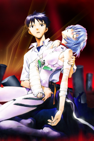 Screenshot №1 pro téma Evangelion - Kurosawa Rei 320x480