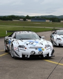 Обои Lexus RC F GT3 Race Car 128x160