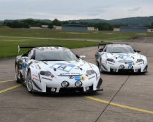 Обои Lexus RC F GT3 Race Car 220x176