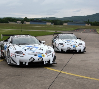 Lexus RC F GT3 Race Car - Obrázkek zdarma pro iPad 3