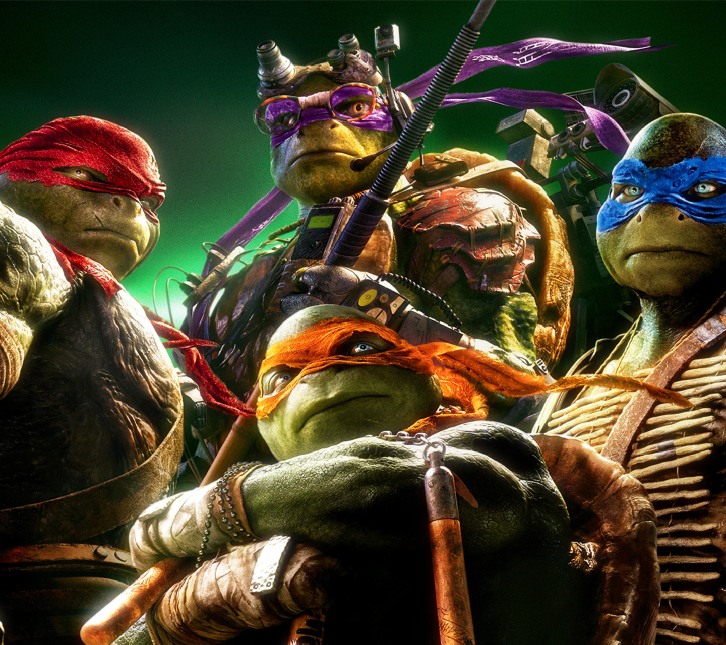 Обои TMNT 2014 1440x1280