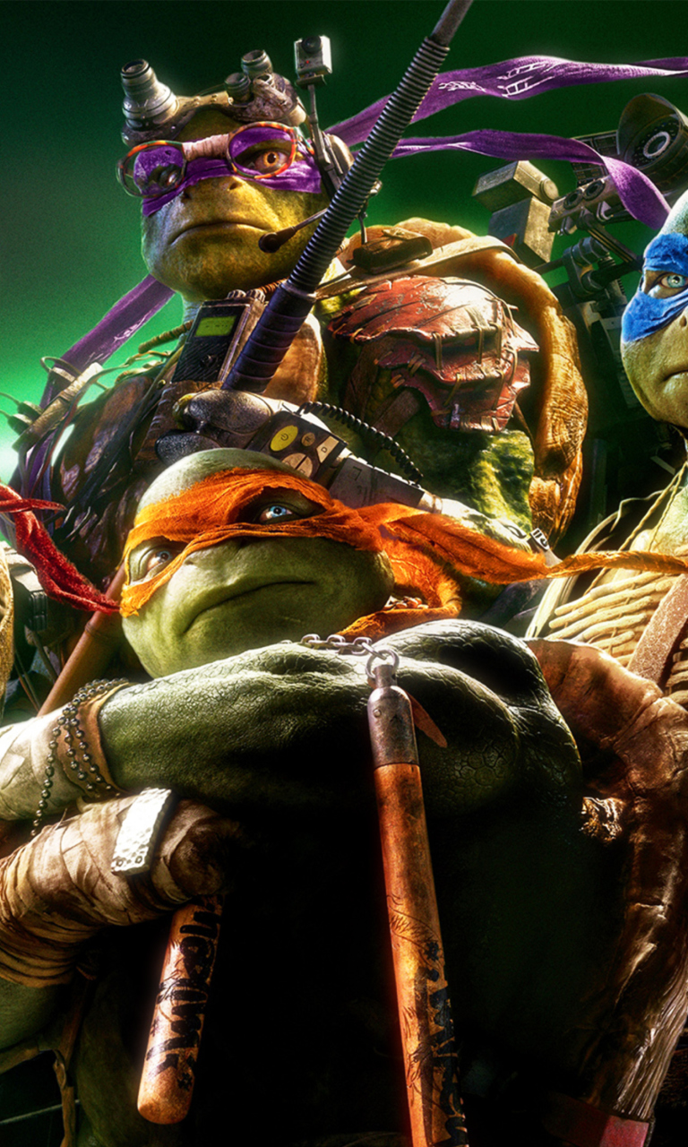 TMNT 2014 wallpaper 768x1280