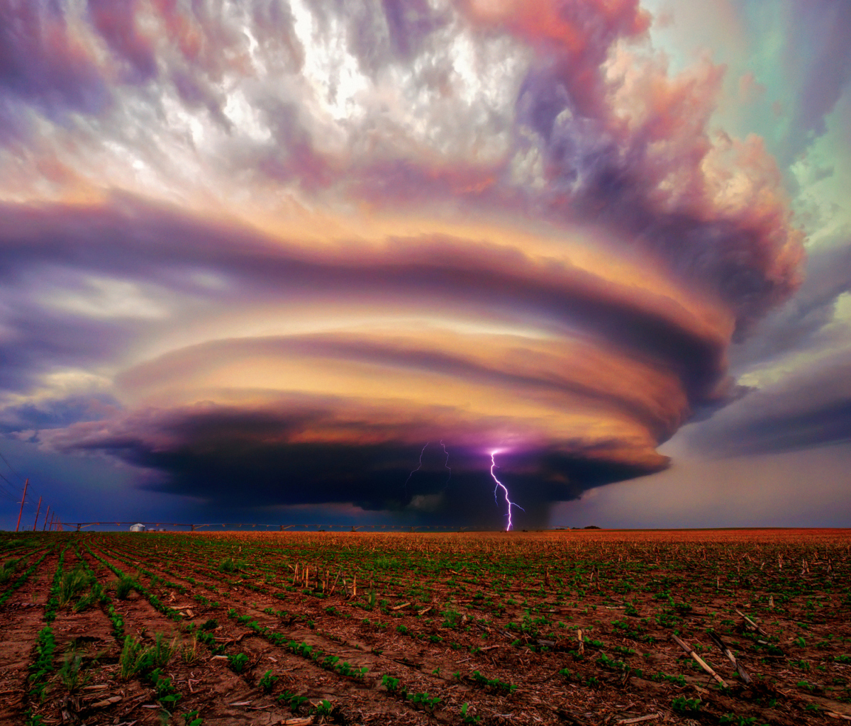 Fondo de pantalla United States Nebraska Storm 1200x1024