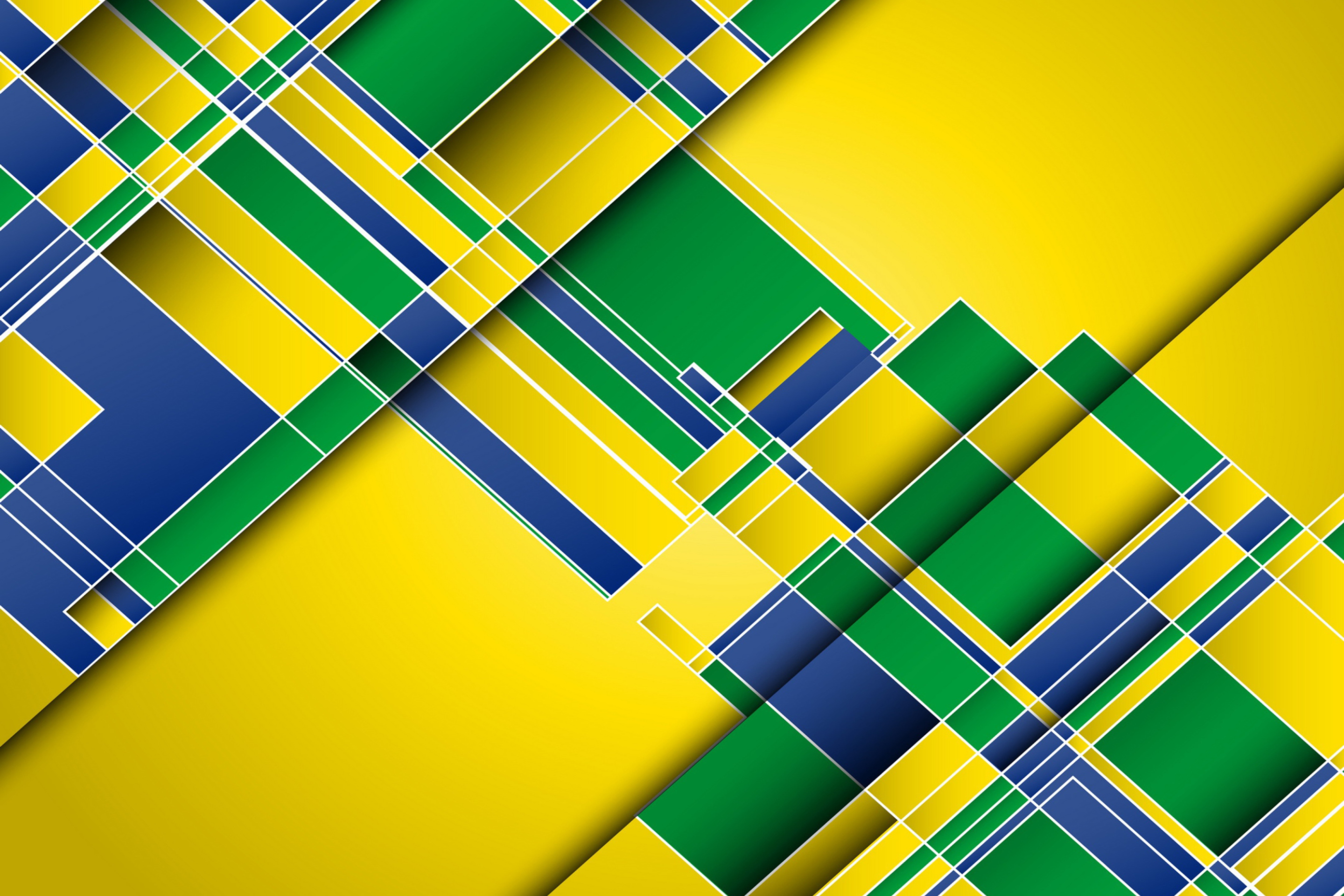 Das Brazil Colors Wallpaper 2880x1920