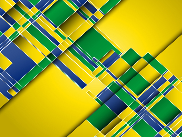 Das Brazil Colors Wallpaper 640x480