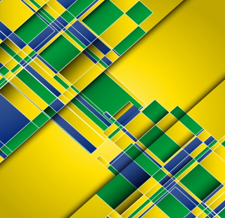 Kostenloses Brazil Colors Wallpaper für iPad Air
