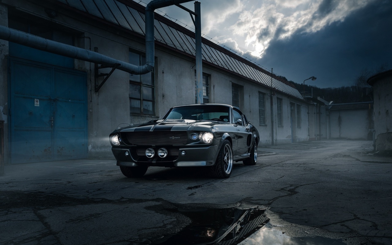 Ford Mustang GT500 Eleanor 1967 wallpaper 1280x800