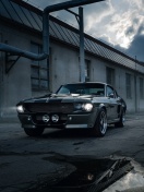 Ford Mustang GT500 Eleanor 1967 wallpaper 132x176