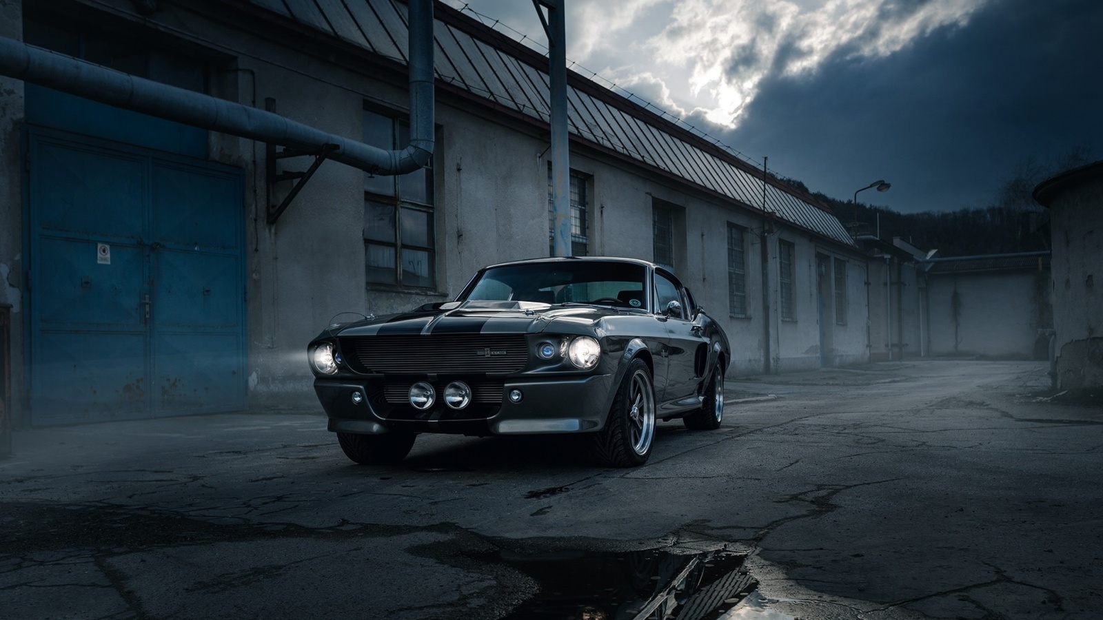 Ford Mustang GT500 Eleanor 1967 wallpaper 1600x900