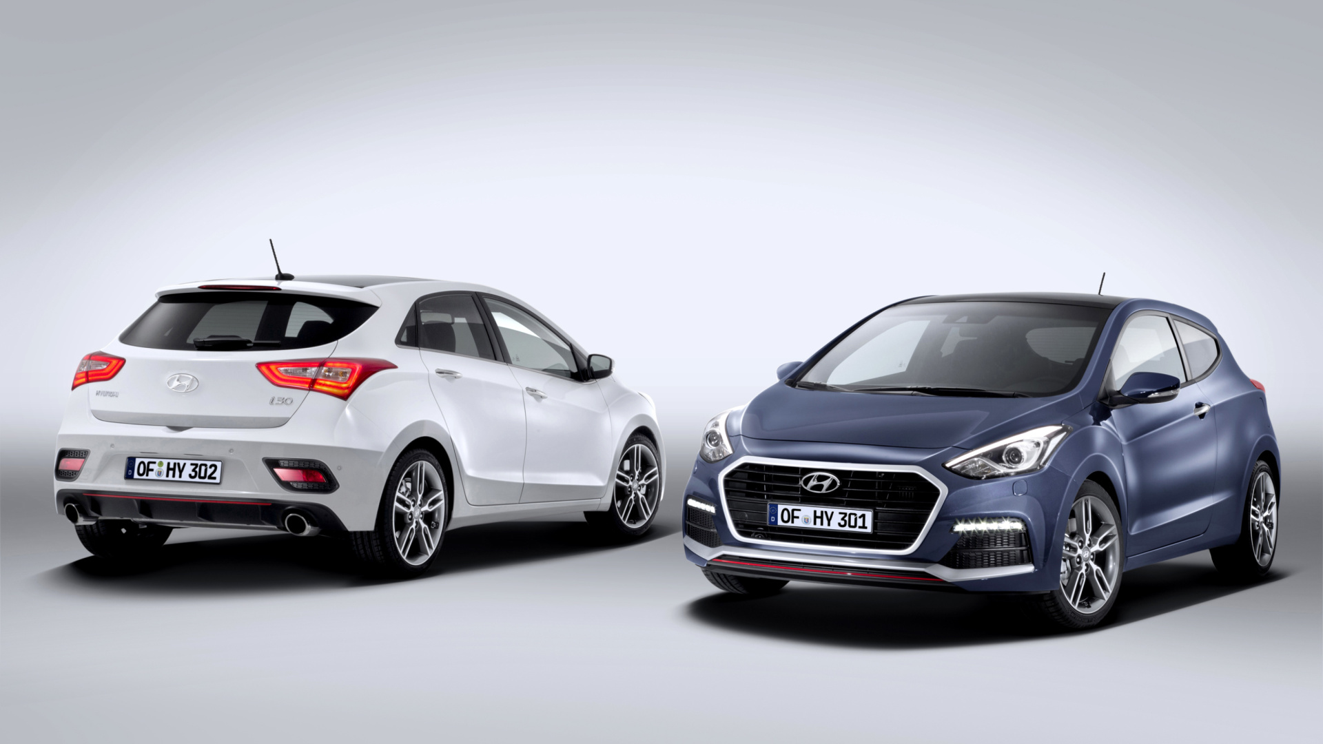 Das Hyundai i30 Turbo Wallpaper 1920x1080