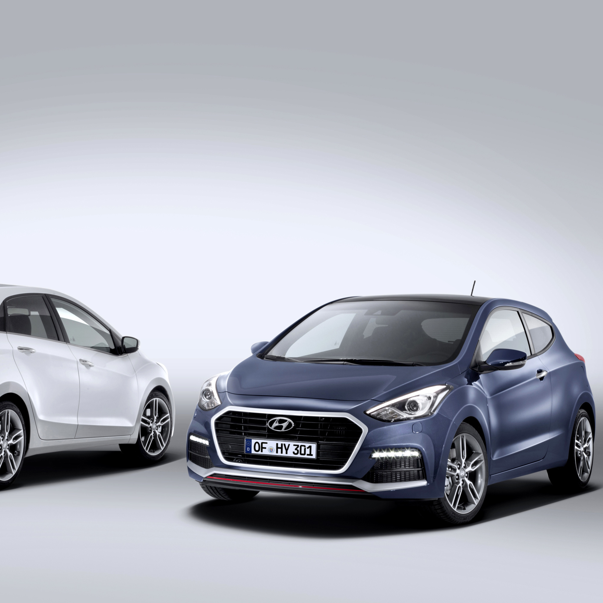 Hyundai i30 Turbo wallpaper 2048x2048