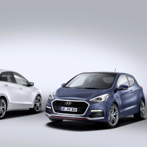 Hyundai i30 Turbo wallpaper 208x208