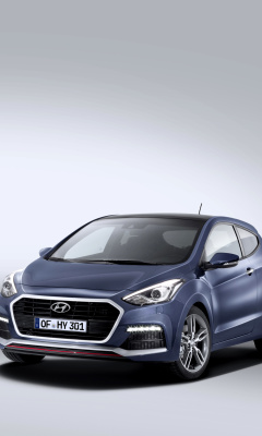 Fondo de pantalla Hyundai i30 Turbo 240x400