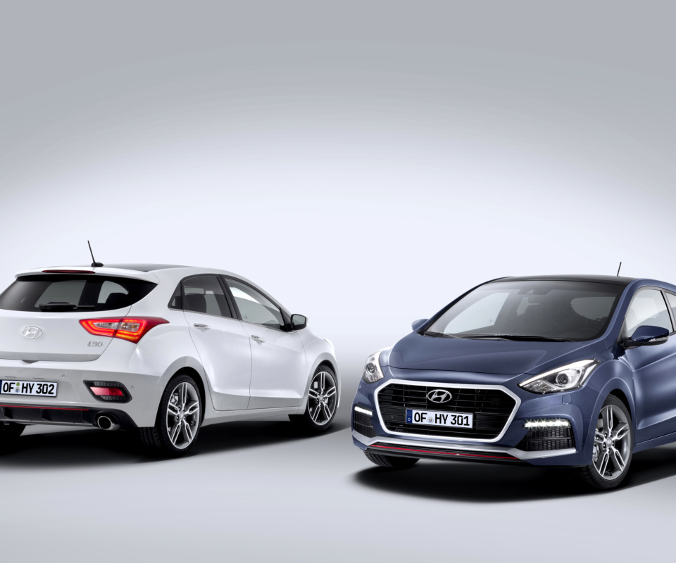 Hyundai i30 Turbo wallpaper 960x800