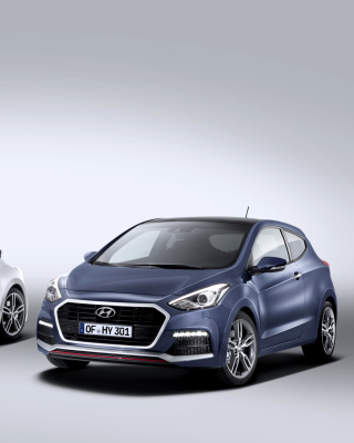 Hyundai i30 Turbo Wallpaper for iPhone 5