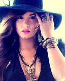 Demi Lovato screenshot #1 128x160
