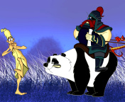 Screenshot №1 pro téma Mulan Cartoon 176x144