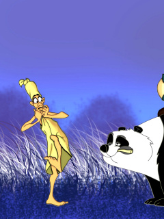 Mulan Cartoon screenshot #1 240x320