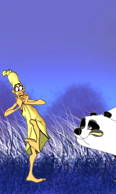 Mulan Cartoon screenshot #1 240x400