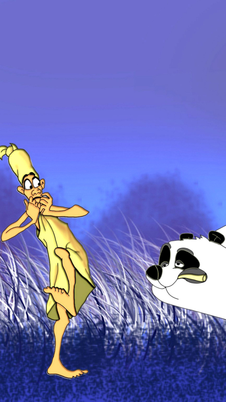 Screenshot №1 pro téma Mulan Cartoon 750x1334