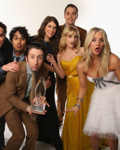 Sfondi The Big Bang Theory 176x220