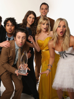 Fondo de pantalla The Big Bang Theory 240x320