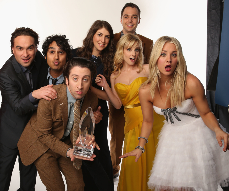 Das The Big Bang Theory Wallpaper 960x800