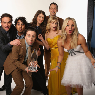 Обои The Big Bang Theory для Samsung B159 Hero Plus