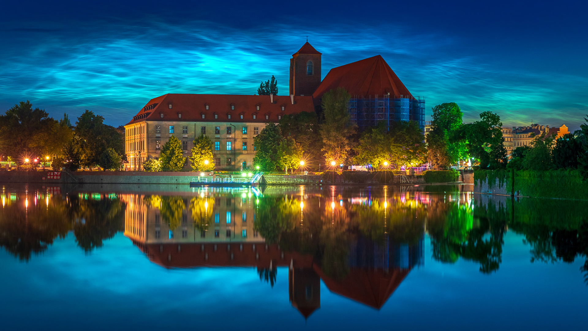 Wroclaw wallpaper 1920x1080