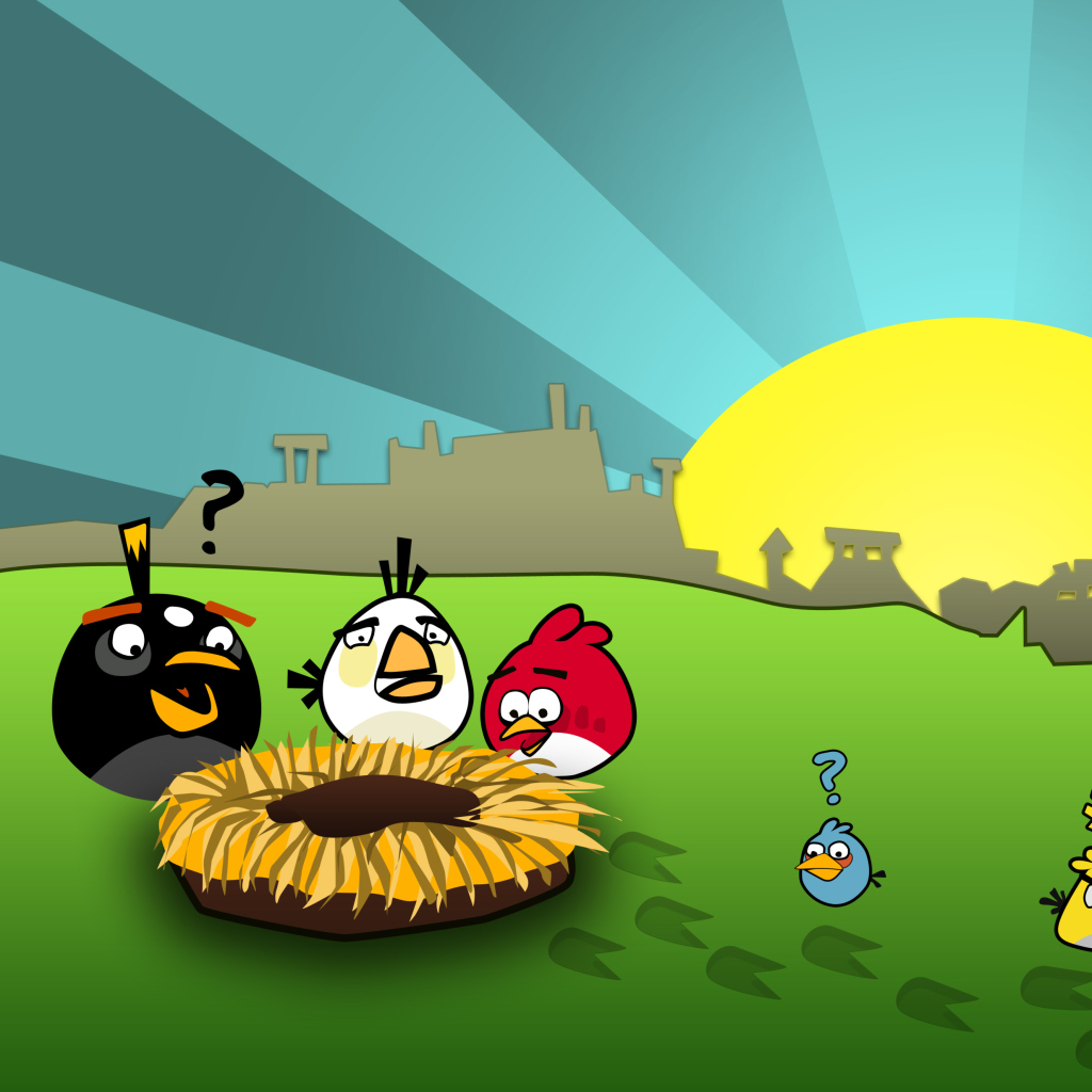 Screenshot №1 pro téma Angry Birds Game 1024x1024