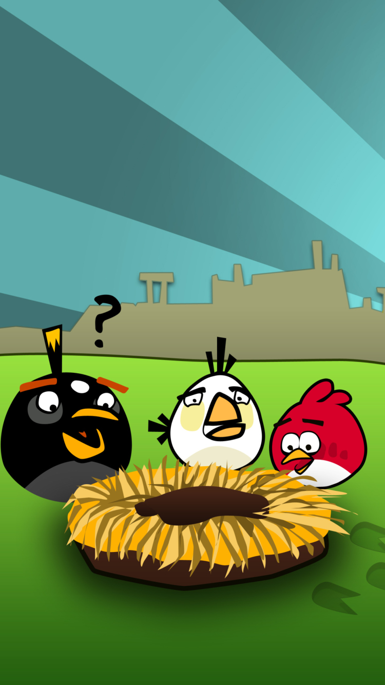 Sfondi Angry Birds Game 750x1334