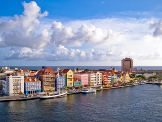 Curacao Island wallpaper 320x240