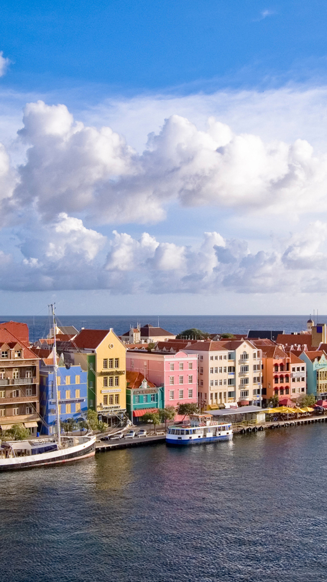 Curacao Island wallpaper 640x1136