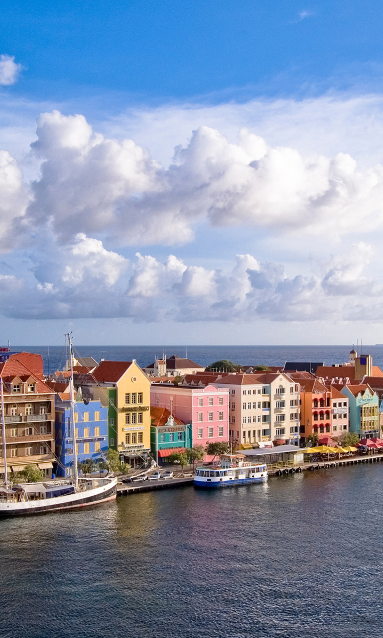 Fondo de pantalla Curacao Island 768x1280