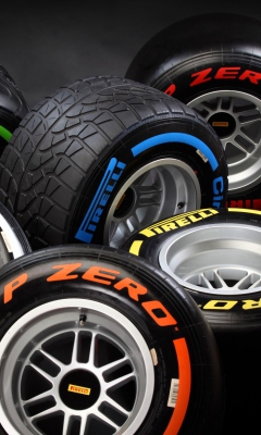 Tyres wallpaper 240x400