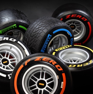 Tyres - Fondos de pantalla gratis para Samsung B159 Hero Plus