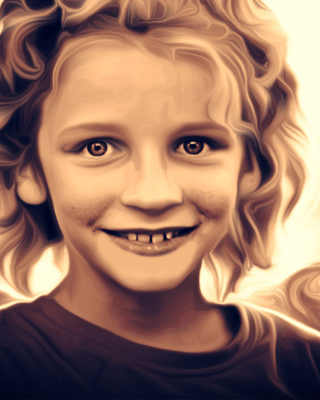 Smile - Obrázkek zdarma pro Nokia N96
