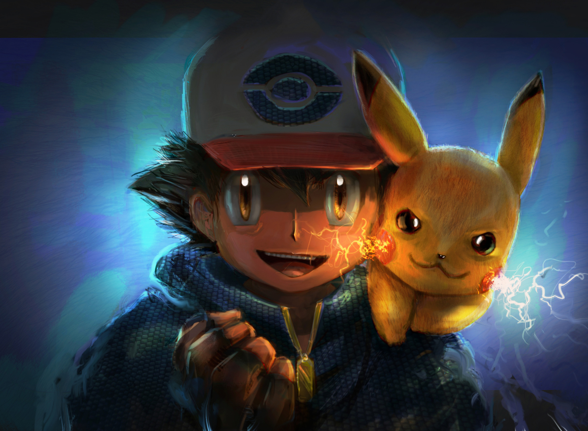 Pikachu screenshot #1 1920x1408