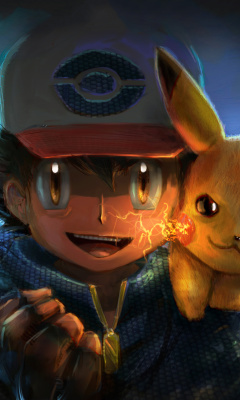 Screenshot №1 pro téma Pikachu 240x400