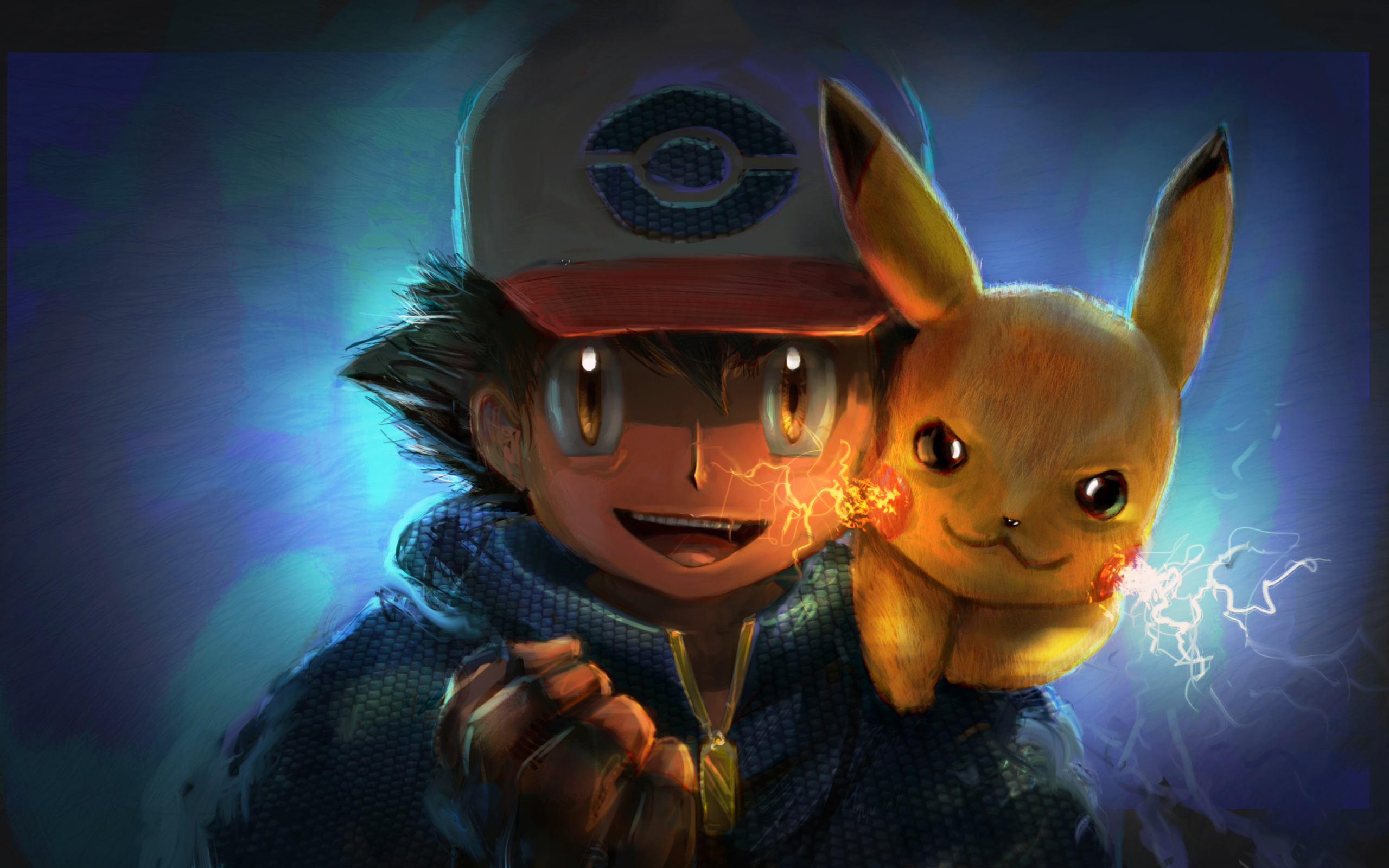 Pikachu wallpaper 2560x1600