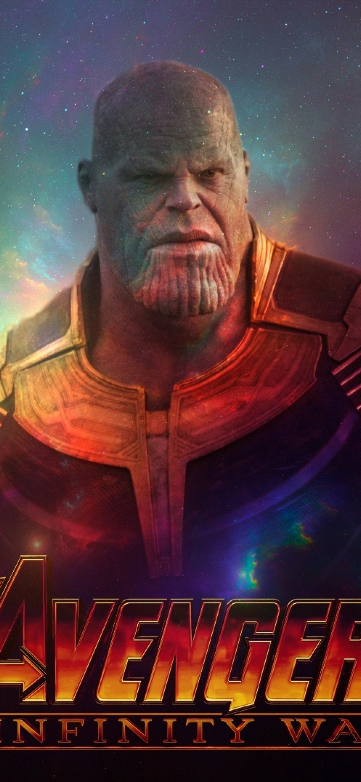 Avengers Infinity War Thanos wallpaper 1170x2532