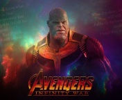 Avengers Infinity War Thanos screenshot #1 176x144