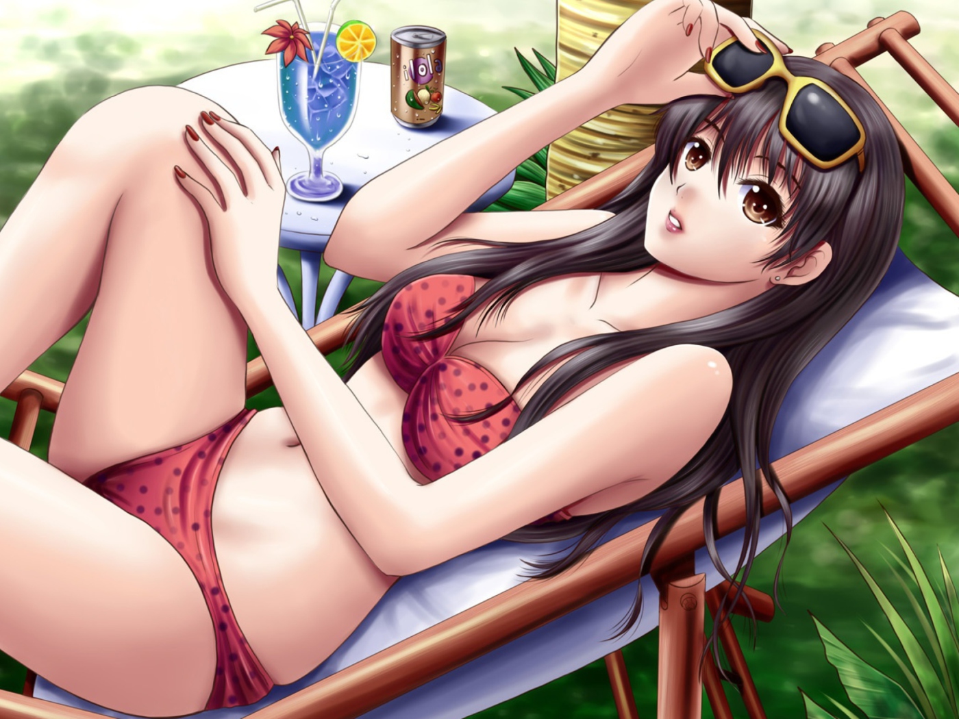 Anime Girl screenshot #1 1400x1050